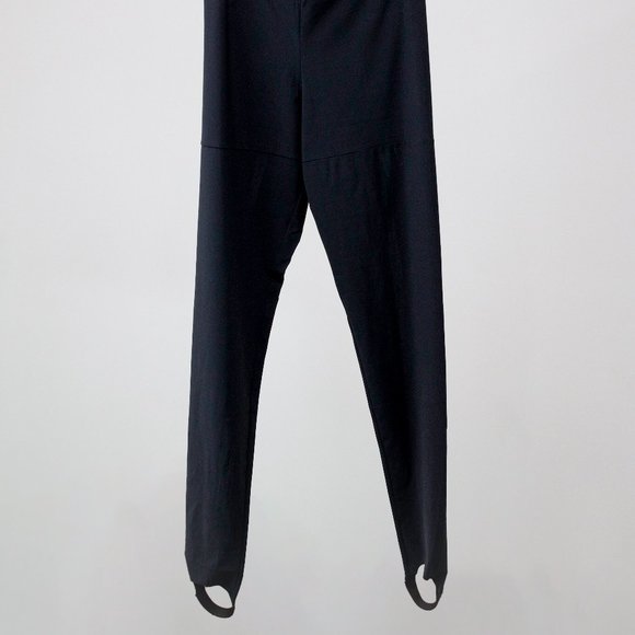 Marie Saint Pierre Black Stirrup Legging - Picture 1 of 7